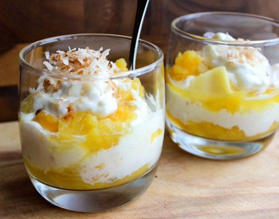 إليكم طريقة تحضير حلى الأناناس بالكراميل صورة رقم 3