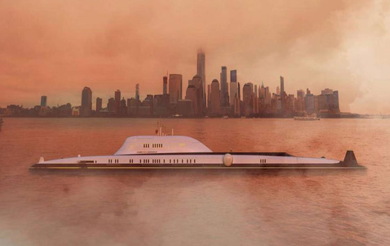 صور: أول غواصة فارهة في العالم تتمتع بمواصفات وسعر خيالي صورة رقم 2