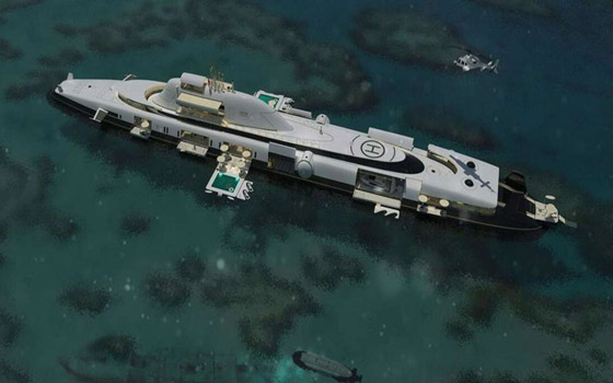 صور: أول غواصة فارهة في العالم تتمتع بمواصفات وسعر خيالي صورة رقم 1