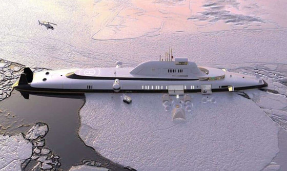 صور: أول غواصة فارهة في العالم تتمتع بمواصفات وسعر خيالي صورة رقم 3