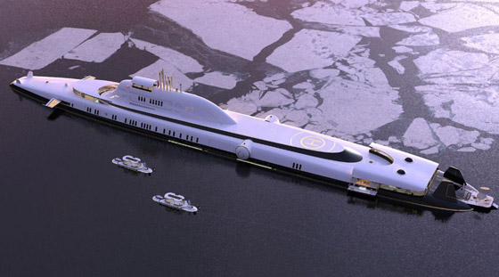 صور: أول غواصة فارهة في العالم تتمتع بمواصفات وسعر خيالي صورة رقم 4