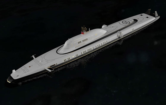 صور: أول غواصة فارهة في العالم تتمتع بمواصفات وسعر خيالي صورة رقم 5