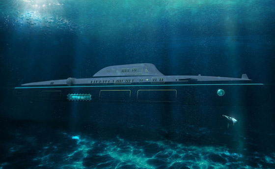 صور: أول غواصة فارهة في العالم تتمتع بمواصفات وسعر خيالي صورة رقم 6