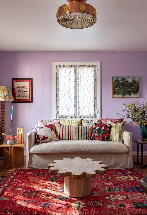 خدع تصميمية تجعل غرفة المعيشة الصغيرة تبدو أكبر صورة رقم 7