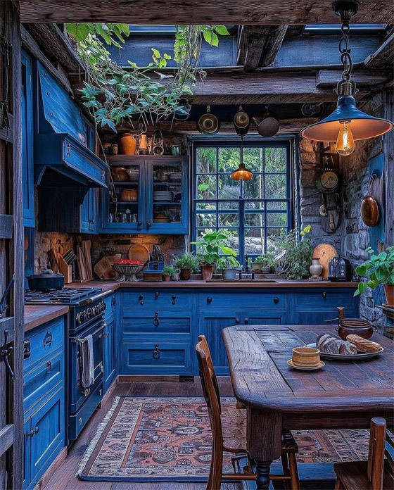 صور مدهشة لمنزل وردي وحديقة زرقاء.. حقيقة أم خيال؟! صورة رقم 9