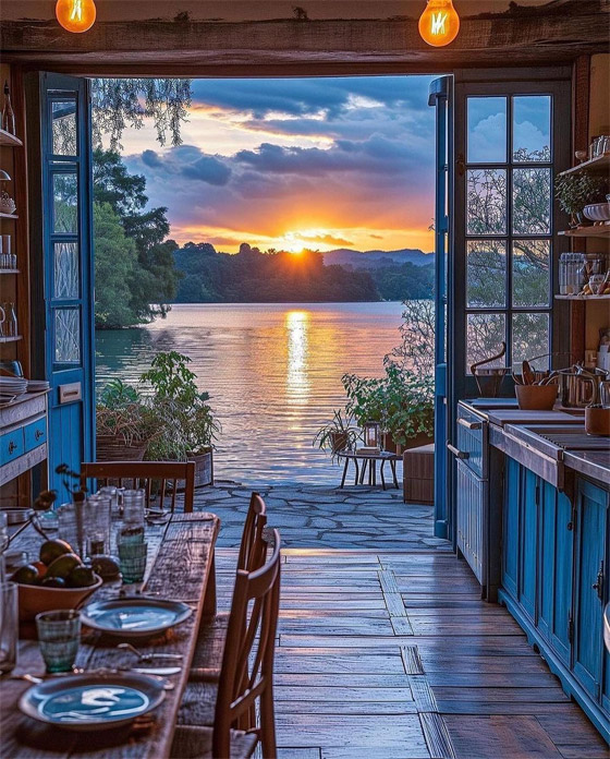 صور مدهشة لمنزل وردي وحديقة زرقاء.. حقيقة أم خيال؟! صورة رقم 10