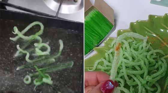 صيحة غريبة تجتاح كوريا الجنوبية.. قلي أعواد أسنان وأكلها! صورة رقم 10