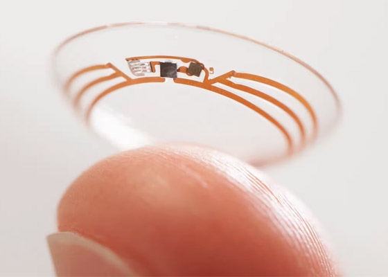 عدسات لاصقة تراقب ضغط دم العين لتشخيص الغلوكوما صورة رقم 4