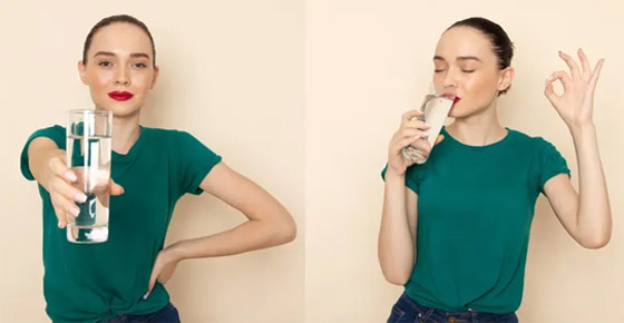 هل يُساعد شرب الماء بكثرة على ترطيب البشرة بشكل أفضل؟ صورة رقم 5