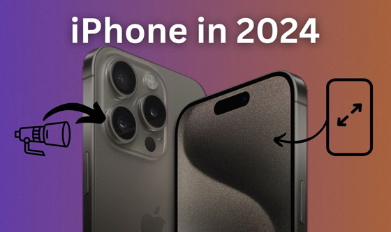 نظام 18 القادم.. ضربة تحديث كبيرة تاريخية لهواتف آيفون في 2024 صورة رقم 8