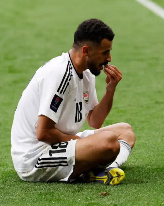 ليس المنسف.. الاتحاد الآسيوي يعلق أخيرا على طرد لاعب العراق صورة رقم 2