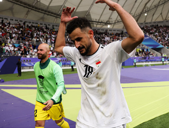ليس المنسف.. الاتحاد الآسيوي يعلق أخيرا على طرد لاعب العراق صورة رقم 6