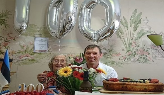 علاقة حب صادمة بين أربعيني ومسنة عمرها 103 أعوام صورة رقم 6