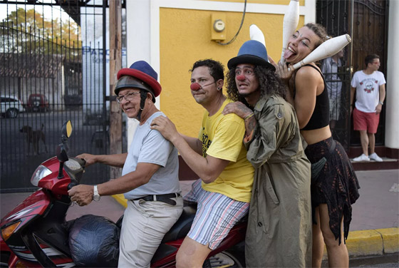 صور مضحكة لأبرز أحداث الأسبوع حول العالم صورة رقم 5