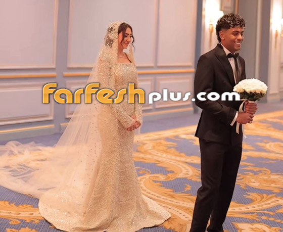 فيديو وصور: فرحة مطرب الراب عفروتو ليلة زفافه.. مش شايف حد غيرها! صورة رقم 3