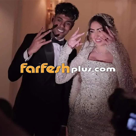فيديو وصور: فرحة مطرب الراب عفروتو ليلة زفافه.. مش شايف حد غيرها! صورة رقم 11