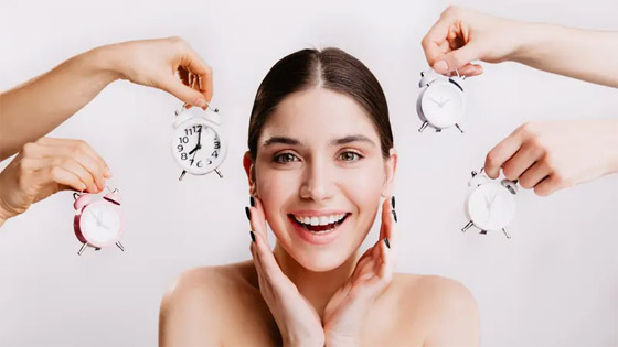 (الدقيقة الذهبية) هي الوقت المثالي للعناية بالبشرة.. تعرفوا عليها صورة رقم 1