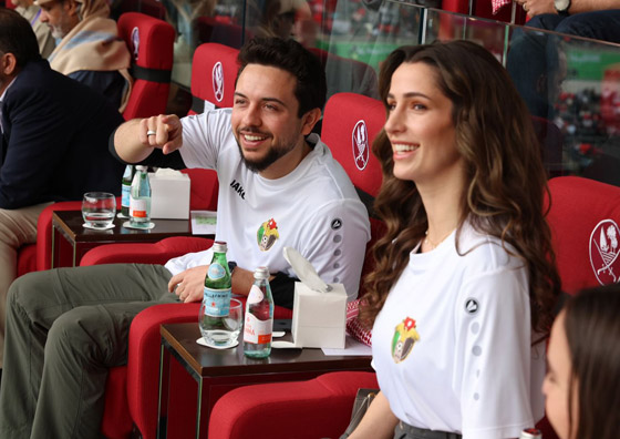 ولي العهد الأردني والأميرة رجوة ينتظران مولودهما الأول بعد سنة على زواجهما صورة رقم 9 ولي العهد الأردني والأميرة رجوة ينتظران مولودهما الأول بعد سنة على زواجهما صورة رقم 9