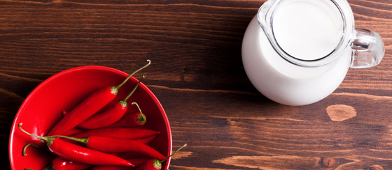 لتخفيف حرقة الفم من الأطعمة الحارة.. تناولوا هذا المشروب صورة رقم 5