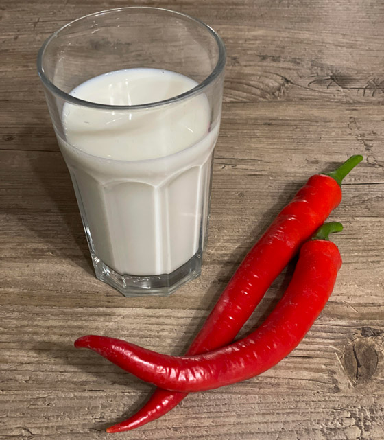 لتخفيف حرقة الفم من الأطعمة الحارة.. تناولوا هذا المشروب صورة رقم 6