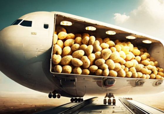 كيف ساهمت البطاطس بتطوير تقنية الواي فاي في الطائرات؟ صورة رقم 5