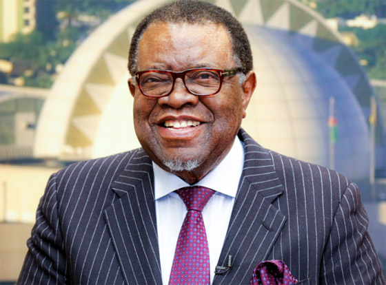 وفاة رئيس ناميبيا الأفريقية حاجي جينجوب عن 82 عاما صورة رقم 10