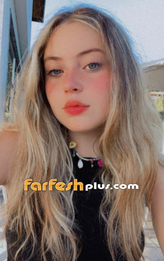 دهب سبيعي ابنة الفنانة السورية سلافة معمار نسخة عن والدتها وتضاهيها جمالا صورة رقم 11