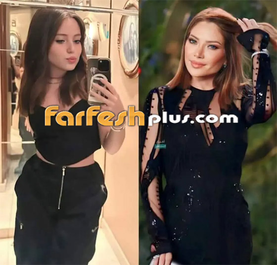 دهب سبيعي ابنة الفنانة السورية سلافة معمار نسخة عن والدتها وتضاهيها جمالا صورة رقم 18
