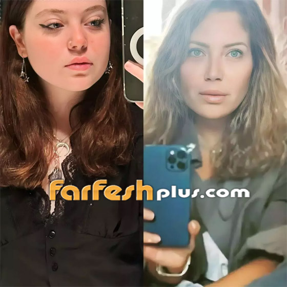 دهب سبيعي ابنة الفنانة السورية سلافة معمار نسخة عن والدتها وتضاهيها جمالا صورة رقم 19