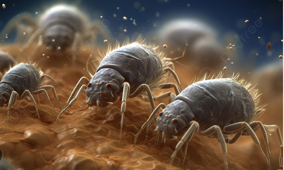 احذروا عثّ الغبار: مخلوقات صغيرة في سريرنا! صورة رقم 4