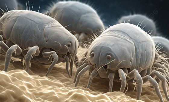 احذروا عثّ الغبار: مخلوقات صغيرة في سريرنا! صورة رقم 6