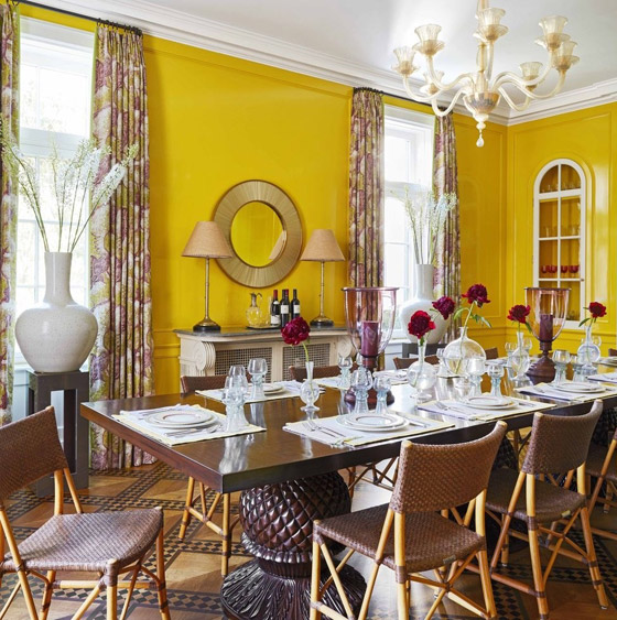 كيف يمكن لألوان طلاء منزلك أن تجعلك أكثر سعادة؟ صورة رقم 2