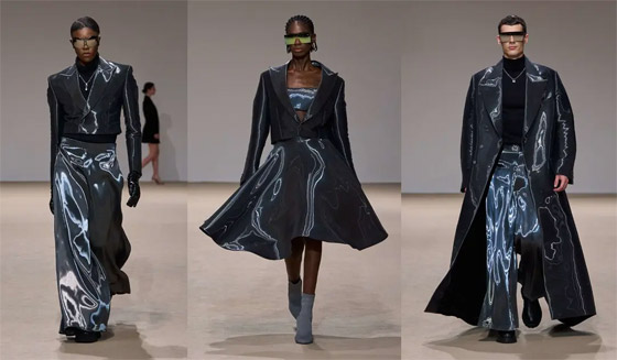 بالصور: مصمم فلبيني في دبي يطرح أزياء مستوحاة من اليابان صورة رقم 2