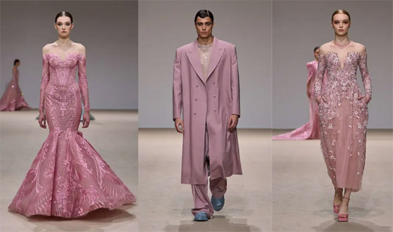 بالصور: مصمم فلبيني في دبي يطرح أزياء مستوحاة من اليابان صورة رقم 4