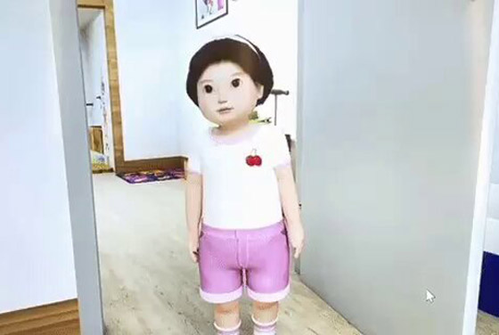 الأول في العالم.. (تونغ تونغ) روبوت طفل يعمل بالذكاء الاصطناعي صورة رقم 2