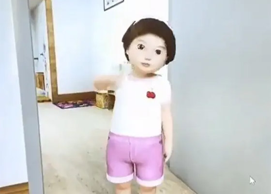 الأول في العالم.. (تونغ تونغ) روبوت طفل يعمل بالذكاء الاصطناعي صورة رقم 4