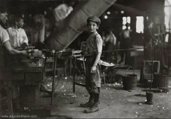 أسوأ الوظائف التي شغلها أطفال عبر التاريخ صورة رقم 3