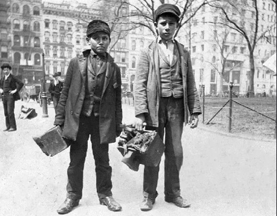 أسوأ الوظائف التي شغلها أطفال عبر التاريخ صورة رقم 5