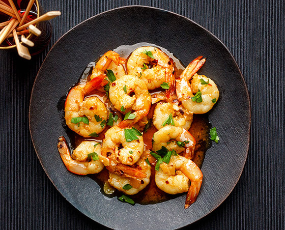 إليكم طريقة تحضير روبيان بالطريقة الأندلسية المميزة صورة رقم 5