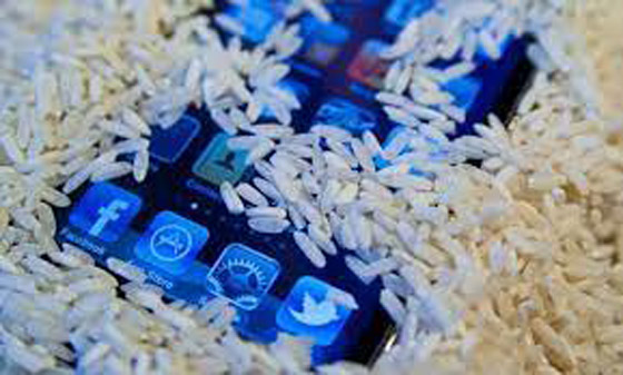 آبل تحذر: لا تضع هاتفك في الأرز ! صورة رقم 6