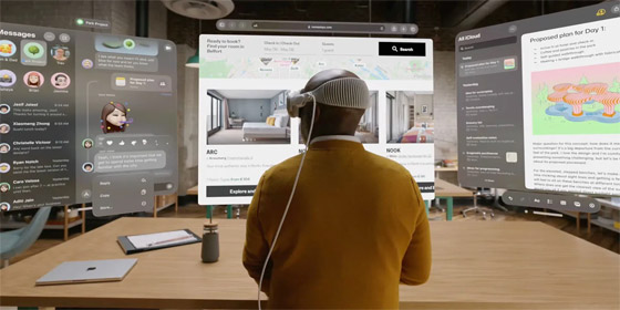 5 أسباب تجعل نظارة آبل Vision Pro من أبرز ملحقات السفر الجديدة صورة رقم 9