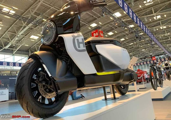 أبرز موديلات السكوتر الكهربائي التي سوف تطرح هذا العام صورة رقم 3