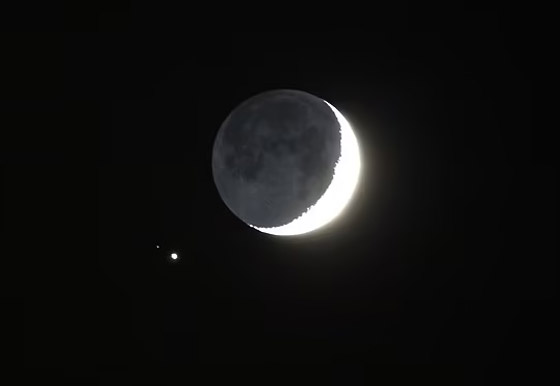 هل لعبت الصدفة لعبتها؟.. (قُبلة كونية) بين المشتري والقمر! صورة رقم 5 هل لعبت الصدفة لعبتها؟.. (قُبلة كونية) بين المشتري والقمر! صورة رقم 5