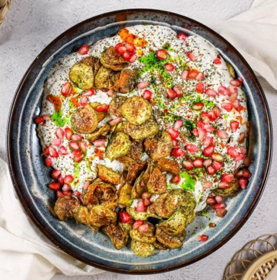 إليكم طريقة تحضير سلطة الكوسا بالنعناع والطحينة الرائعة صورة رقم 1