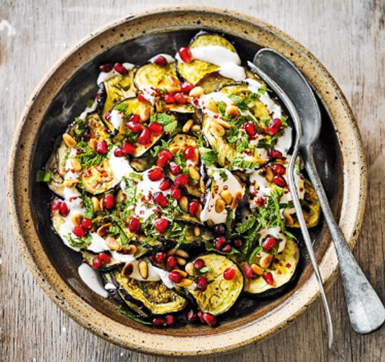 إليكم طريقة تحضير سلطة الكوسا بالنعناع والطحينة الرائعة صورة رقم 3