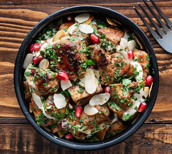 إليكم طريقة تحضير سلطة الكوسا بالنعناع والطحينة الرائعة صورة رقم 5