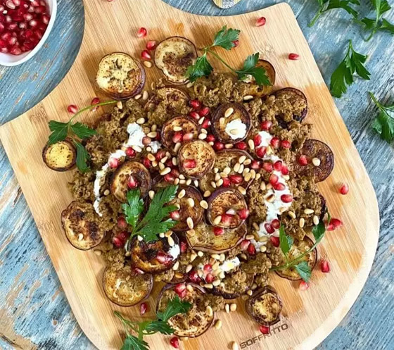 إليكم طريقة تحضير سلطة الكوسا بالنعناع والطحينة الرائعة صورة رقم 8