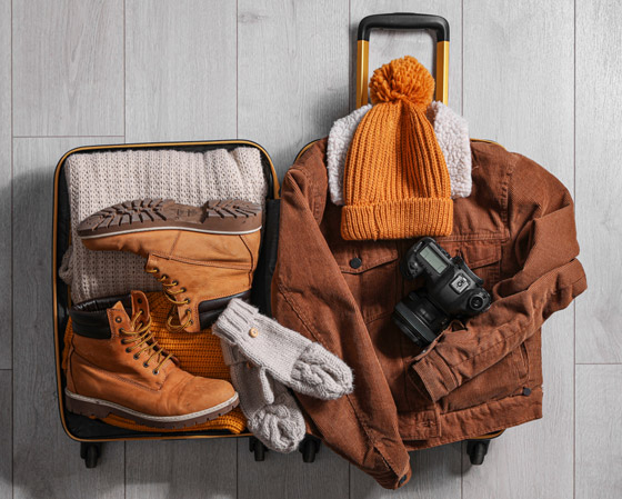 نصائح لاختيار الملابس الشتوية المناسبة لرحلات السفر صورة رقم 2