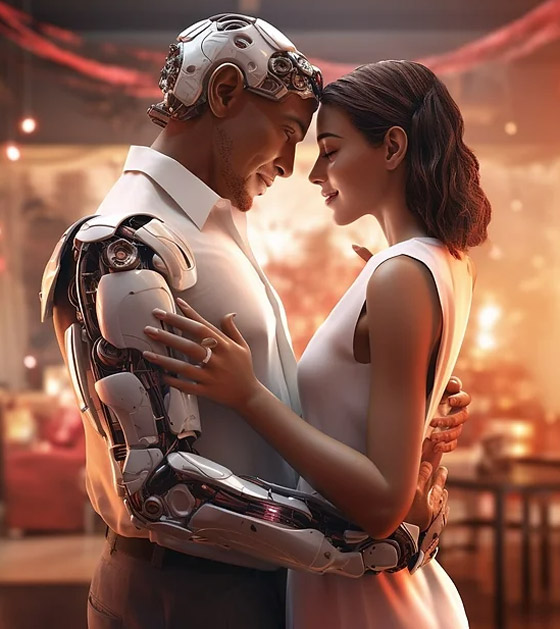 أفضل من الرجال.. نساء يفضلن مواعدة روبوتات الذكاء الاصطناعي صورة رقم 4