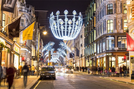 صور: جولة سياحية في شوارع لندن الشهيرة خاصة بعشاق التسوق صورة رقم 3